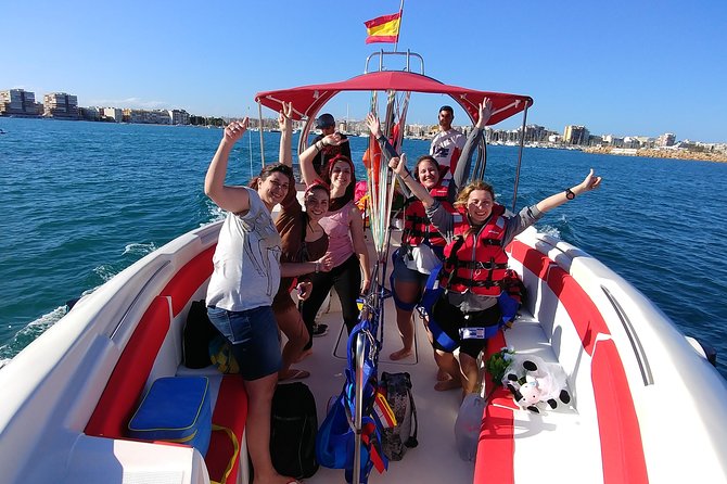 Parasailing in Torrevieja - Where You Meet at Torrevieja’s Nautical Club