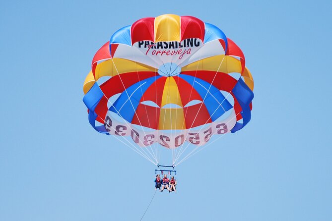 Parasailing in Torrevieja - Price and Value: Is $78.44 Fair?