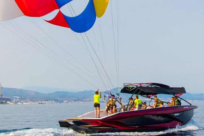 Parasailing Tour en Barcelona - What You’re Really Buying: a 15-minute Flight With Serious View Power