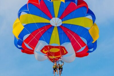 Parasailing Tour en Barcelona - The Parasailing Flight Itself: Up to 150m, With Real Ocean Silence