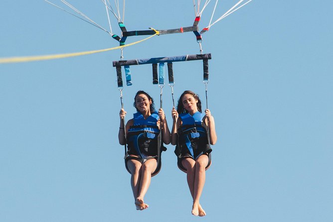 Parascending in Tenerife - Getting to Water Sports Tenerife and the Launch Beach Shuffle