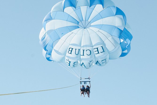 Parascending in Tenerife - What the 10-Minute Parascending Ride Actually Feels Like