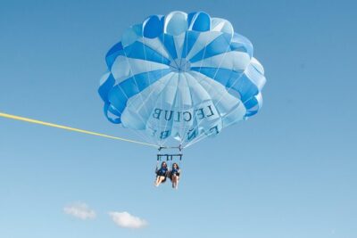 Parascending in Tenerife - Arrive Early for the Safety Briefing and Life Vest Fit