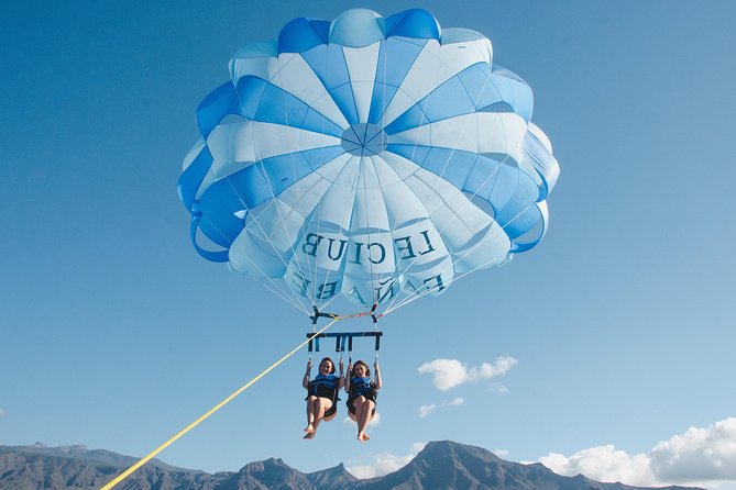 Parascending in Tenerife - Weather, Sea Conditions, and Why Your Date Might Shift