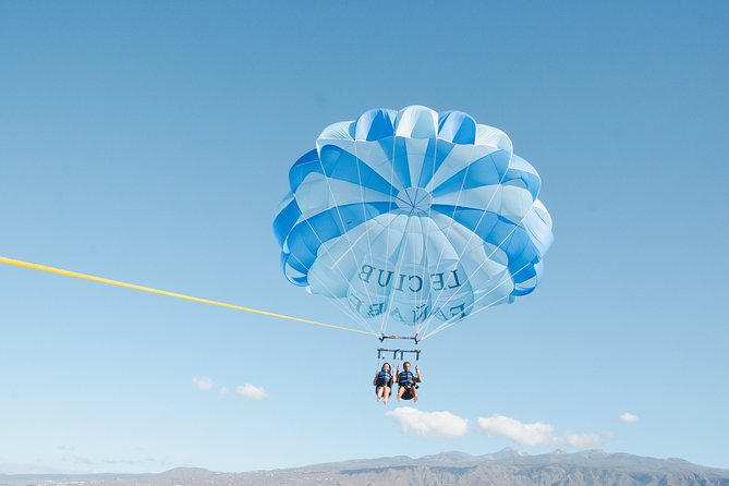 Parascending in Tenerife - Price and What You’re Getting for $72.41
