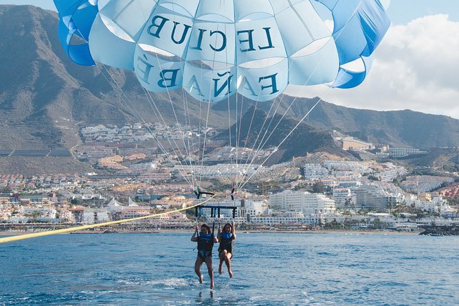 Parascending in Tenerife - What to Pack: Swimwear, Drying Time, and Comfort Tips