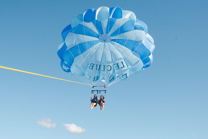 Parascending in Tenerife - Arrive Early for the Safety Briefing and Life Vest Fit