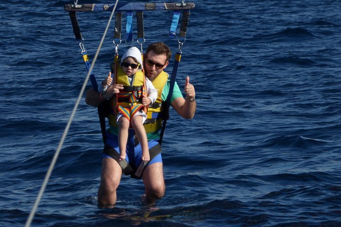 Parascending Tenerife. Stroll above the south Tenerife sea - Tenerife Parasailing: Why This One-Stop Flight Feels Worth It