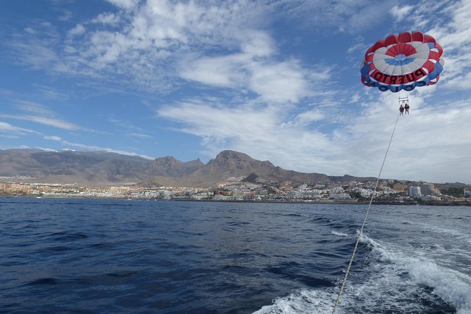 Parascending Tenerife. Stroll above the south Tenerife sea - Setting Your Flight Time: The One Step After Booking