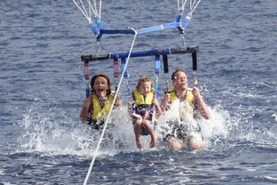 Parascending Tenerife. Stroll above the south Tenerife sea - Where You Meet (and How Not to Get Stuck Searching)