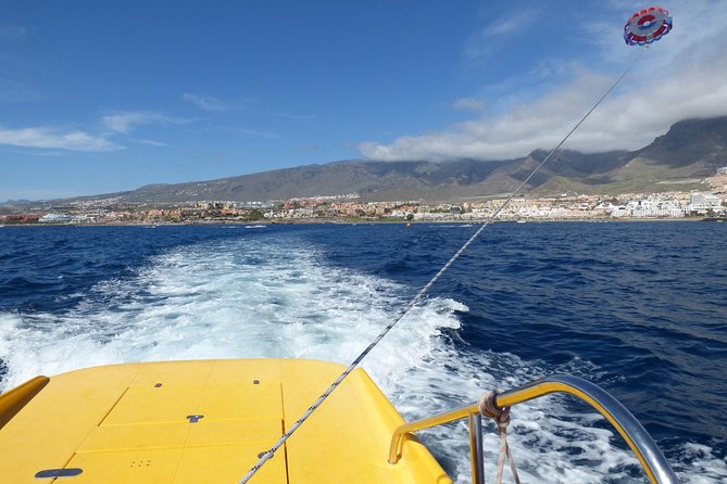 Parascending Tenerife. Stroll above the south Tenerife sea - The 10-Minute Flight: How It Looks, How It Feels