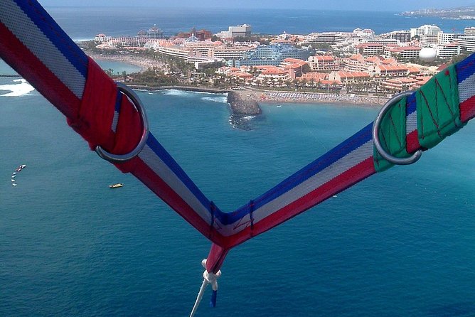 Parascending Tenerife. Stroll above the south Tenerife sea - Photos and Video: The Little Souvenir That Helps You Remember
