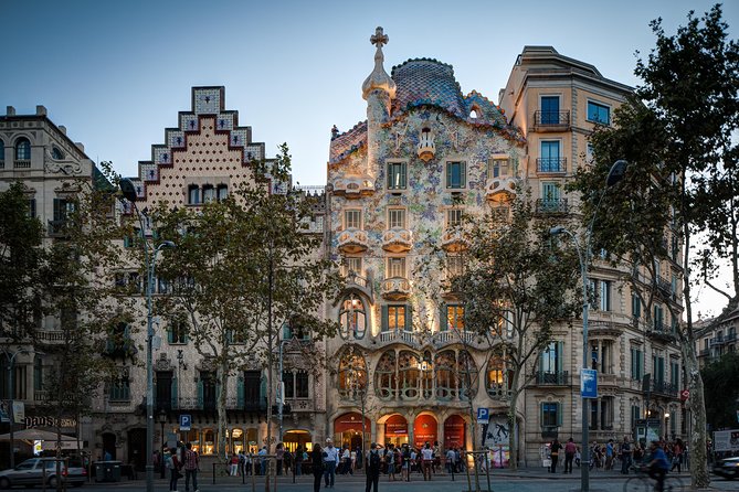 Park Guell and Sagrada Familia Private Tour with Hotel pick-up - Sagrada Familia (about 1 hour, admission included): what to notice in the first minutes