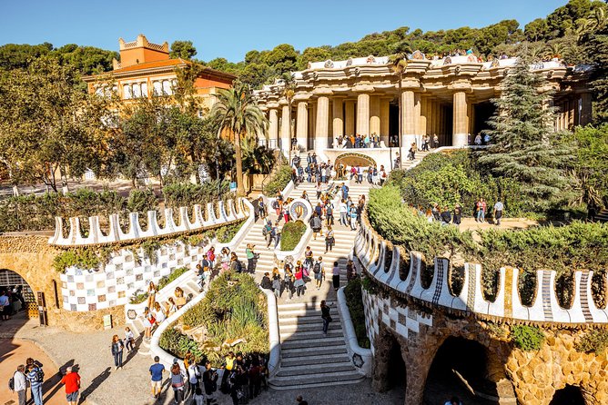 Park Guell Guided Tour with Skip the Line Tickets - Your meeting point and what the start feels like