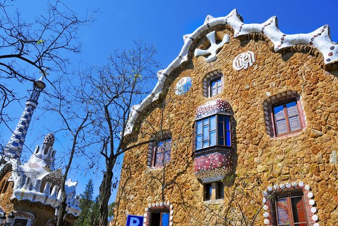 Park Guell Guided Tour with Skip the Line Tickets - City views from the three-crosses viewpoint