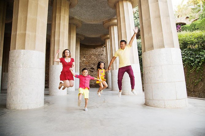 Park Guell Private Photoshoot with Skip the Line Ticket - Skip the line means you actually get to shoot