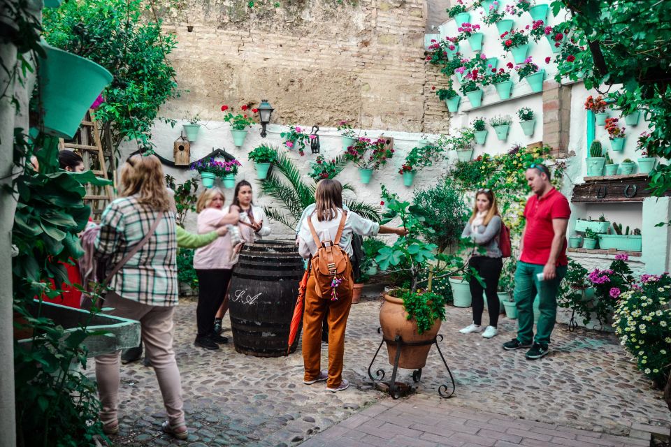 Patios of Cordoba Walking Tour - Why the San Basilio patios are worth your time