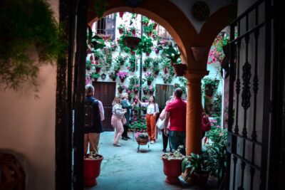Patios of Cordoba Walking Tour - Flowers, mosaics, and why these courtyards feel cool