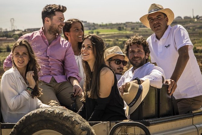 Penedes Wine & Cava Tasting & 4WD Vineyards Tour from Barcelona - Tastings and pairings: what’s really included