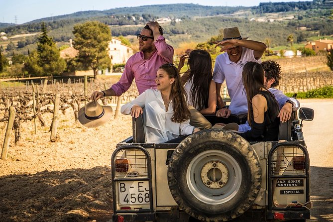 Penedes Wine & Cava Tasting & 4WD Vineyards Tour from Barcelona - Sant Sadurní d’Anoia: the cava stop where the day takes off