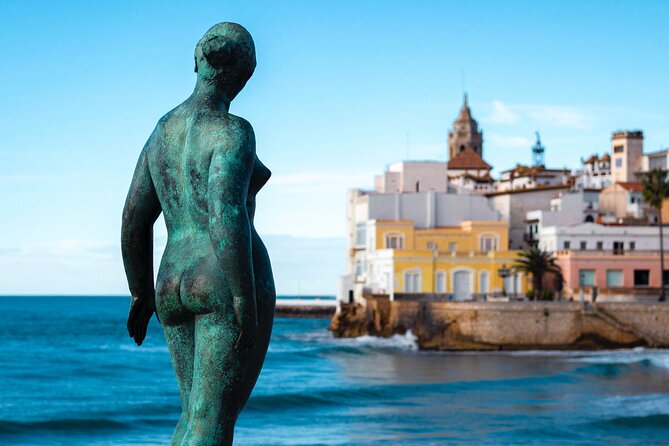 Photo Walking Tour Sitges Experience Beaches and Town - Correló de la Rectorìa: the mysterious stop that pays off