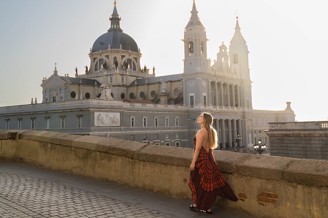 Photographic tour of Madrid with a professional photographer - Almudena Cathedral viewpoint plus Royal Palace views