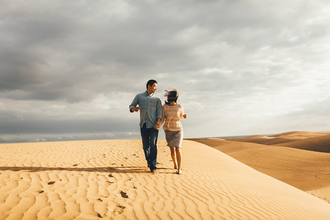 Photoshooting in the Maspalomas Dunes - The photo results: quality, variety, and a real preview