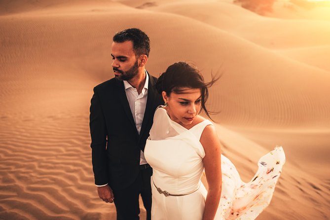 Photoshooting in the Maspalomas Dunes - Price and value: when $168.95 per group makes sense