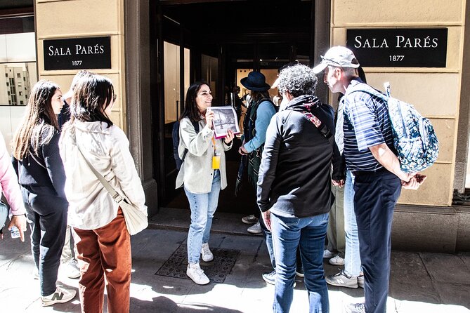 Picasso Museum and Walking Tour Plus Optional Wine & Food Tasting - The Picasso walk: what you’ll see and why it matters
