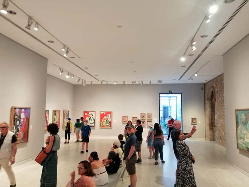 Picasso Museum and Walking Tour Plus Wine Tasting Upgrade - Key things to know before you go