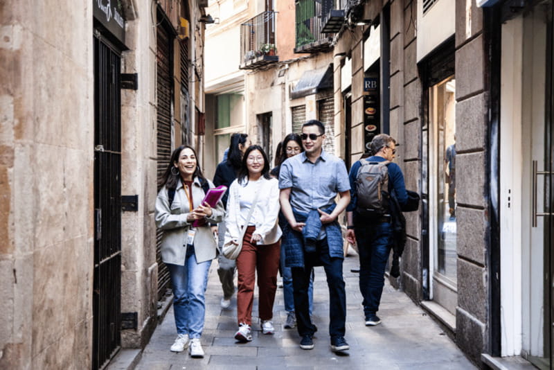 Picasso Museum and Walking Tour Plus Wine Tasting Upgrade - Ending at Carrer Montcada: setting up your self-guided museum hour
