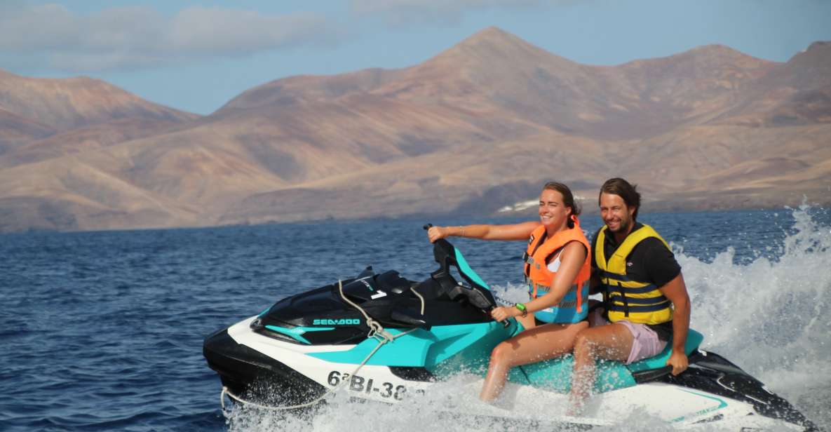 Playa Blanca: 40-Minute Jet Ski Excursion in Marina Rubicón - Marina Rubicón to Launch: Why This Start Matters