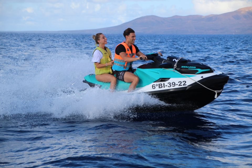 Playa Blanca: 40-Minute Jet Ski Excursion in Marina Rubicón - Sea Life Without the Hassle: Wildlife Chances and Respect