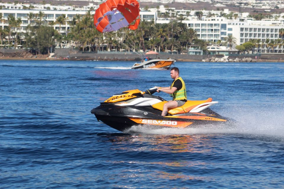 Playa Blanca: 40-Minute Jet Ski Excursion in Marina Rubicón - Comfort, Safety, and Who This Is (and Isn’t) For