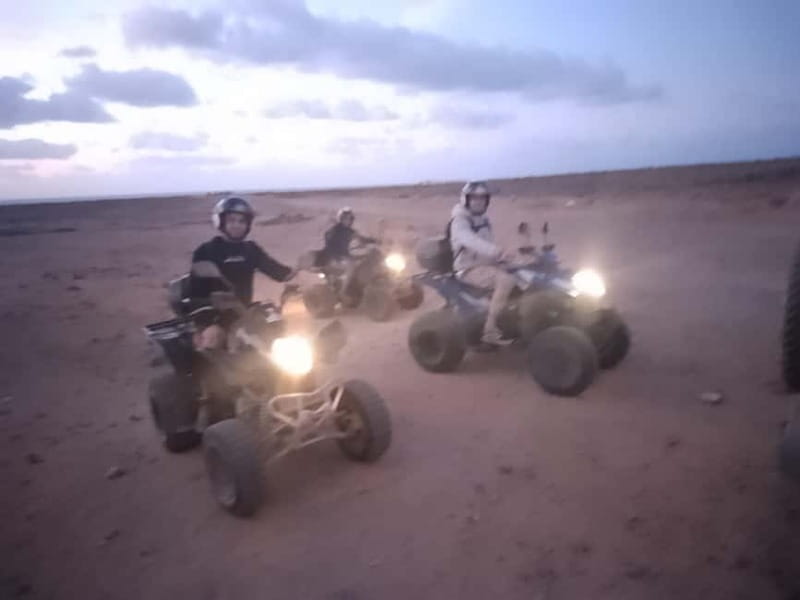 Playa Blanca: Guided Quad Bike Tour - From Playa Blanca check-in to the Papagayo Park start