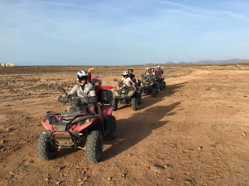 Playa Blanca: Guided Quad Bike Tour - Lava desert tracks: why the terrain feels so different
