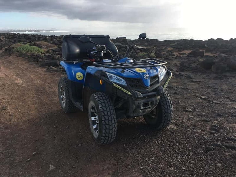Playa Blanca: Guided Quad Bike Tour - Automatic quad bikes: the best part for first-timers