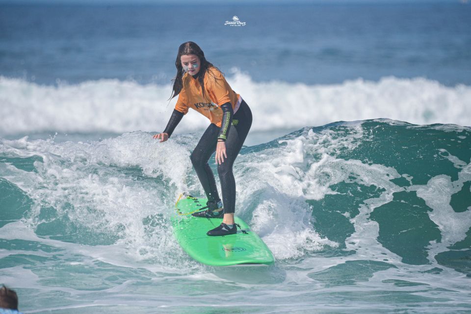 Playa de las Américas: Private or Small-Group Surf Lesson - Key highlights to know before you paddle