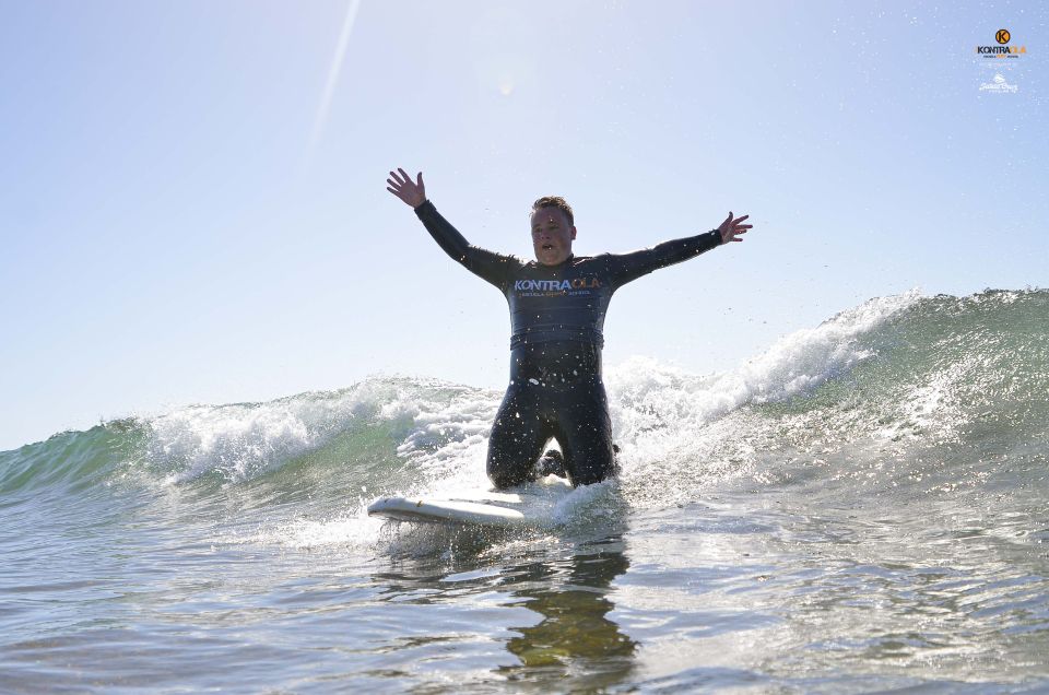 Playa de las Américas: Private or Small-Group Surf Lesson - Facilities after surfing: lockers and showers with gel
