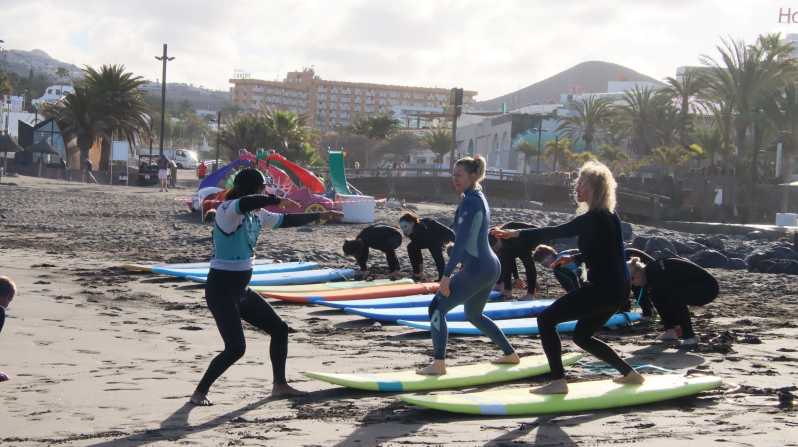 Playa de Las Americas: Surfing Group Lesson +13 Years old - Surf Lessons in Playa de Las Americas: What Makes This One Feel VIP