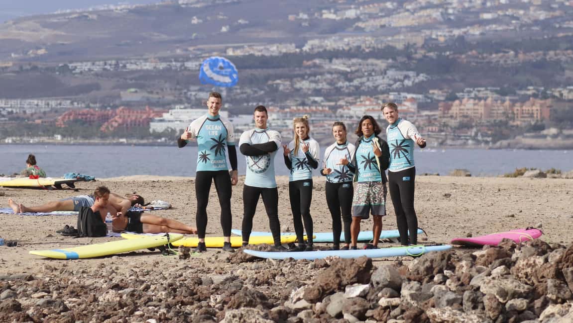 Playa de Las Americas: Surfing Group Lesson +13 Years old - Price and Value: Is $48 for Two Hours Worth It?
