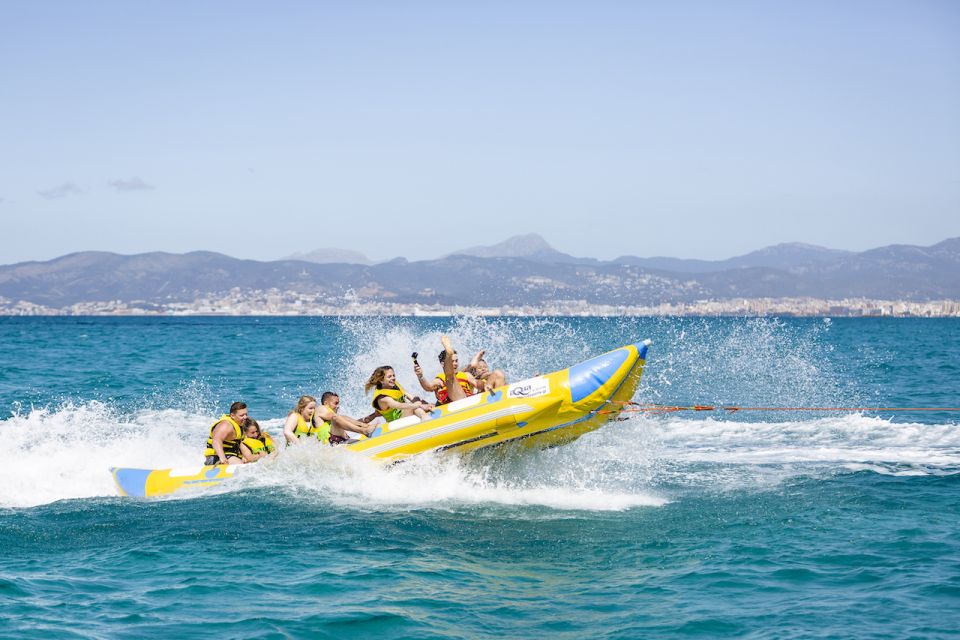 Playa de Palma: Banana Boat Ride - Key things I’d pencil in before you go
