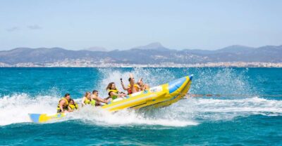 Playa de Palma: Banana Boat Ride - Finding Life & Sea at Playa del Arenal (and what to do without pickup)