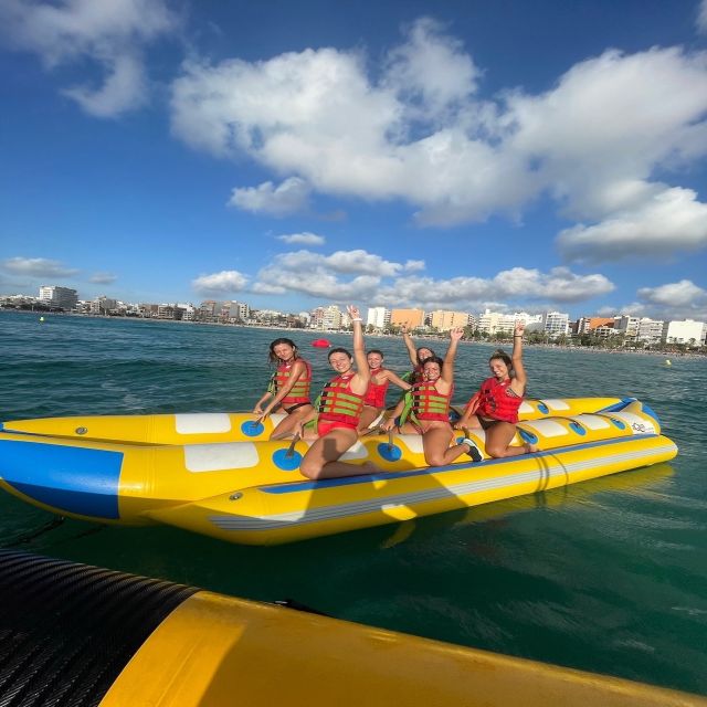 Playa de Palma: Banana Boat Ride - Price and value: is $16 worth it?