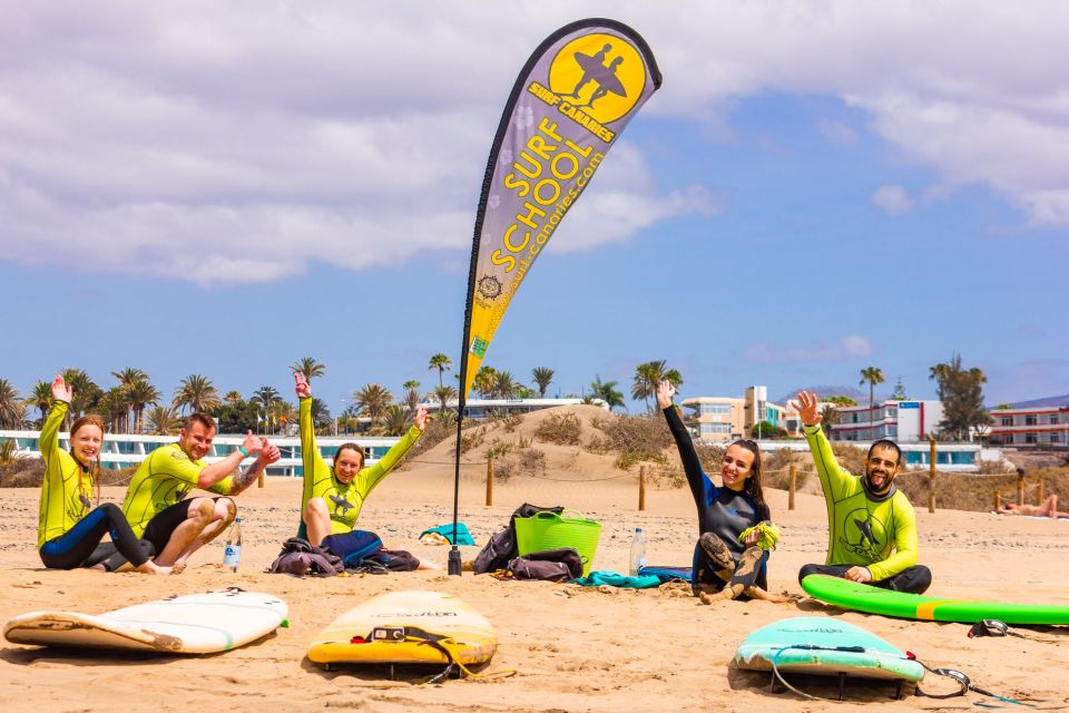 Playa del Inglés Maspalomas: High Quality Surf Classes - Key highlights that matter before you go