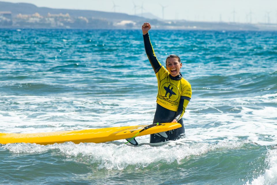 Playa del Inglés Maspalomas: High Quality Surf Classes - Playa del Inglés, Maspalomas: what you’re really buying