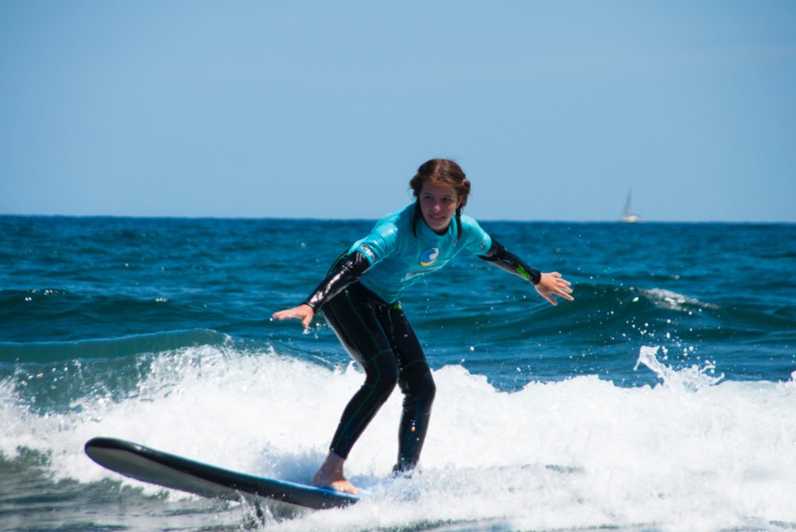 Playa del Inglés surf lessons - Why Playa del Inglés surfers start in Maspalomas