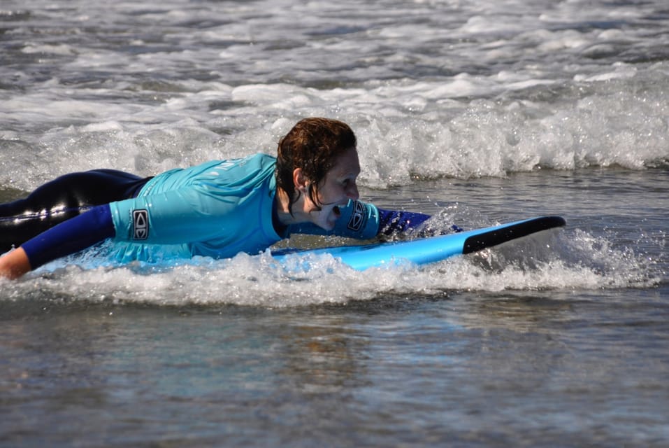 Playa del Inglés surf lessons - Beach locations near Playa del Inglés and Maspalomas lighthouse