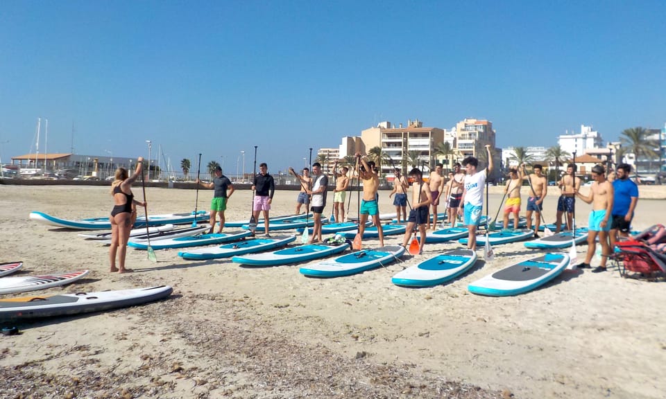 Playa Palma: Stand-up Paddleboard Rental - Key things I’d plan around
