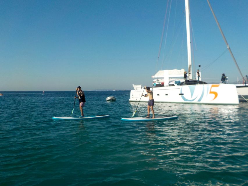 Playa Palma: Stand-up Paddleboard Rental - Playa Palma SUP rental: why Ca’n Pastilla works so well